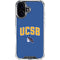 University of California-Santa Barbara UCSB iPhone 16 Plus Clear Case
