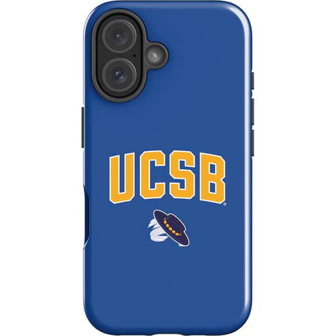 University of California-Santa Barbara UCSB iPhone 16 Plus Impact Case