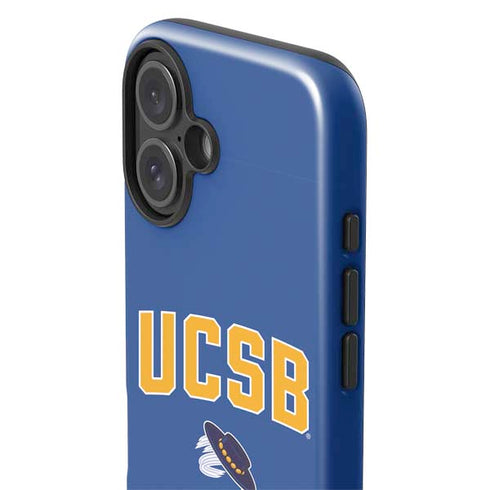 University of California-Santa Barbara UCSB iPhone 16 Plus Impact Case