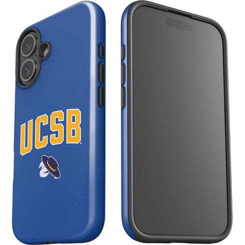 University of California-Santa Barbara UCSB iPhone 16 Plus Impact Case