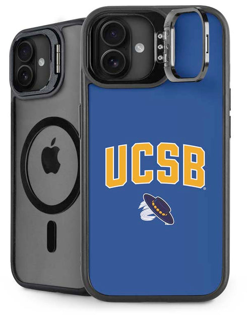 University of California-Santa Barbara UCSB iPhone 16 Plus Kickstand Case