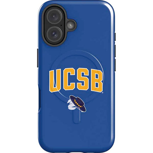 University of California-Santa Barbara UCSB iPhone 16 Plus Magsafe Impact Case