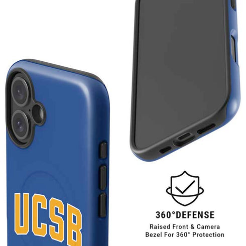 University of California-Santa Barbara UCSB iPhone 16 Plus Magsafe Impact Case