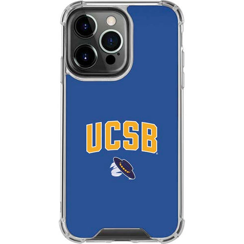 University of California-Santa Barbara UCSB iPhone 16 Pro Clear Case