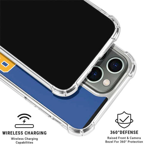 University of California-Santa Barbara UCSB iPhone 16 Pro Max Clear Case