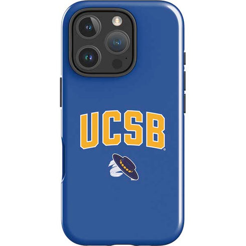 University of California-Santa Barbara UCSB iPhone 16 Pro Max Impact Case