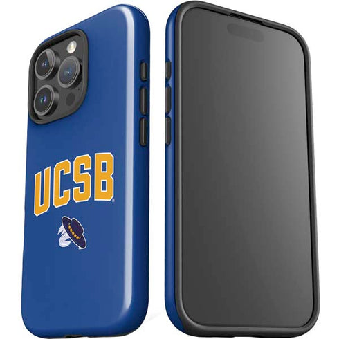 University of California-Santa Barbara UCSB iPhone 16 Pro Max Impact Case