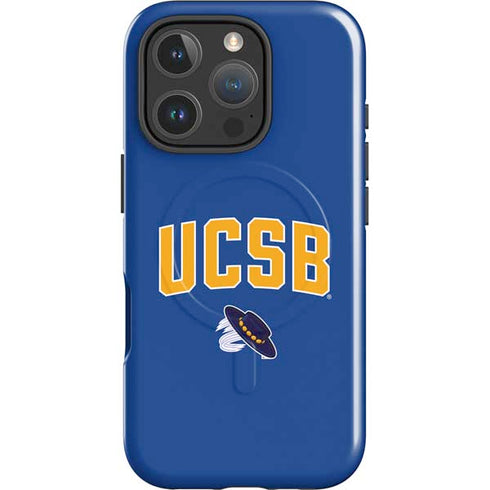 University of California-Santa Barbara UCSB iPhone 16 Pro Max Magsafe Impact Case