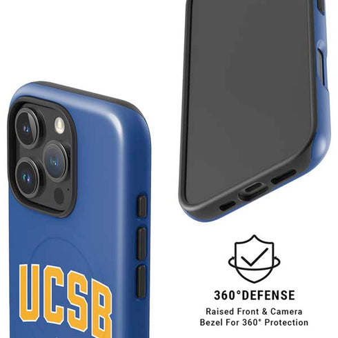 University of California-Santa Barbara UCSB iPhone 16 Pro Max Magsafe Impact Case