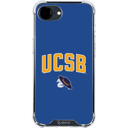 University of California-Santa Barbara UCSB iPhone 16e Clear Case