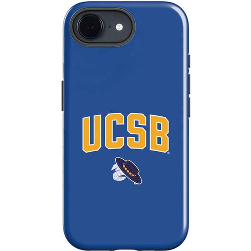 University of California-Santa Barbara UCSB iPhone 16e Impact Case