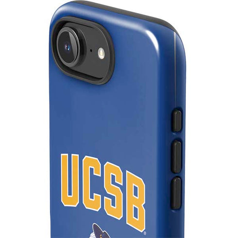 University of California-Santa Barbara UCSB iPhone 16e Impact Case