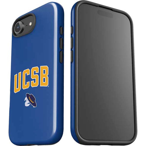 University of California-Santa Barbara UCSB iPhone 16e Impact Case