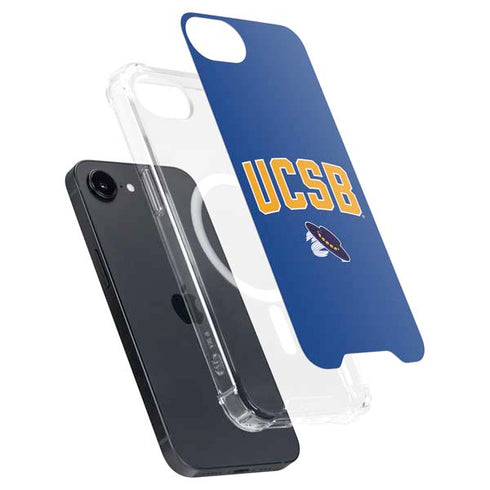 University of California-Santa Barbara UCSB iPhone 16e MagSafe Case