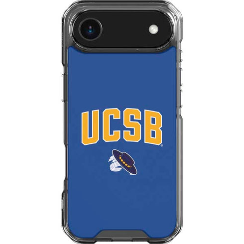 University of California-Santa Barbara UCSB iPhone 17 Air Clear Case