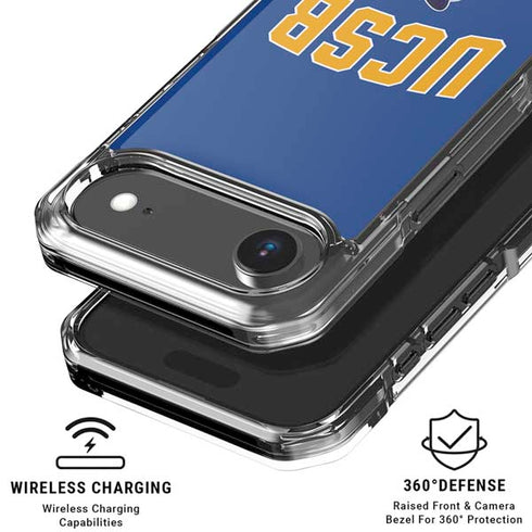 University of California-Santa Barbara UCSB iPhone 17 Air Clear Case