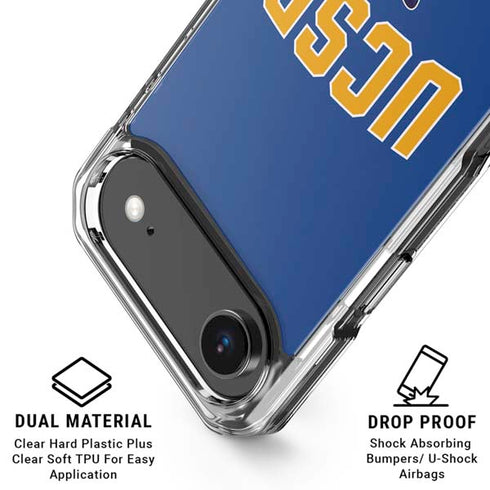 University of California-Santa Barbara UCSB iPhone 17 Air Clear Case