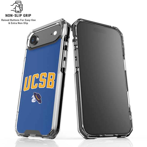 University of California-Santa Barbara UCSB iPhone 17 Air Clear Case