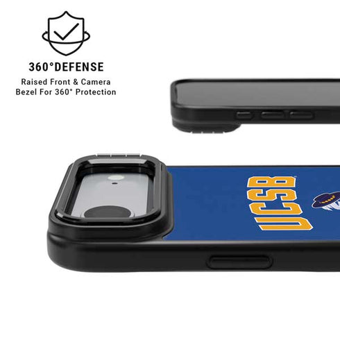 University of California-Santa Barbara UCSB iPhone 17 Air Kickstand Case