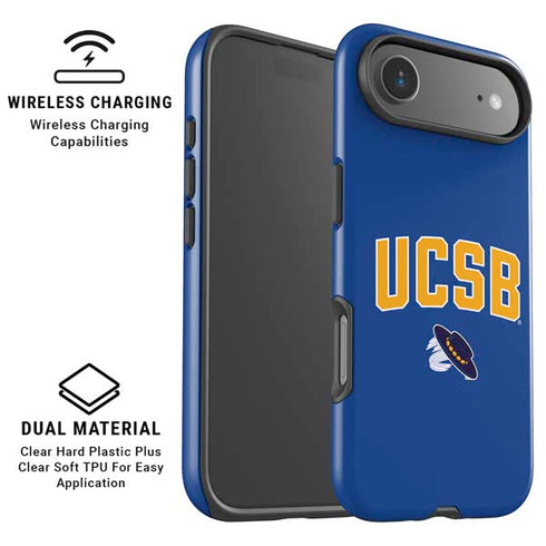 University of California-Santa Barbara UCSB iPhone 17 Air Magsafe Impact Case