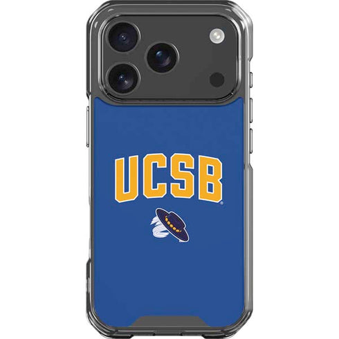 University of California-Santa Barbara UCSB iPhone 17 Pro Clear Case