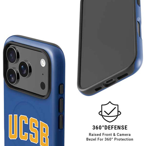 University of California-Santa Barbara UCSB iPhone 17 Pro Magsafe Impact Case