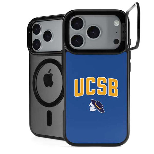 University of California-Santa Barbara UCSB iPhone 17 Pro Max Kickstand Case