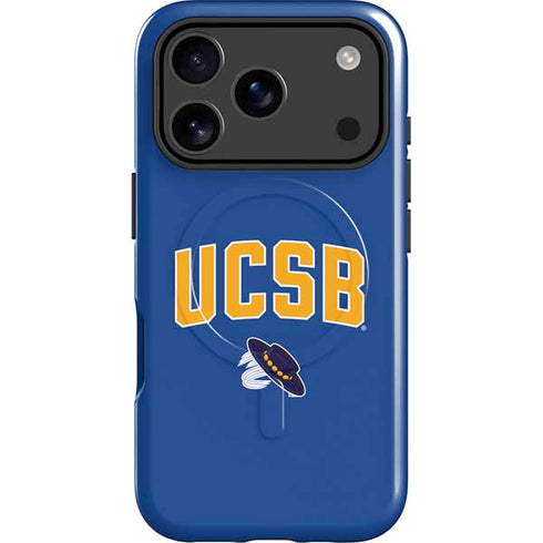 University of California-Santa Barbara UCSB iPhone 17 Pro Max Magsafe Impact Case