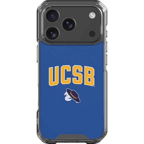 University of California-Santa Barbara UCSB iPhone 18 Pro Clear Case