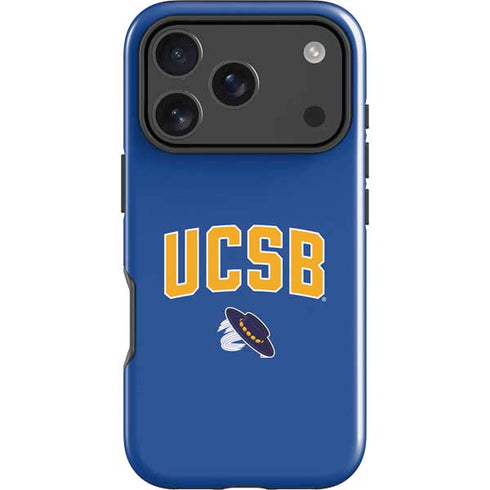 University of California-Santa Barbara UCSB iPhone 18 Pro Impact Case