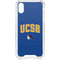 University of California-Santa Barbara UCSB iPhone XS Clear Case