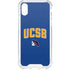 University of California-Santa Barbara UCSB iPhone XS Clear Case