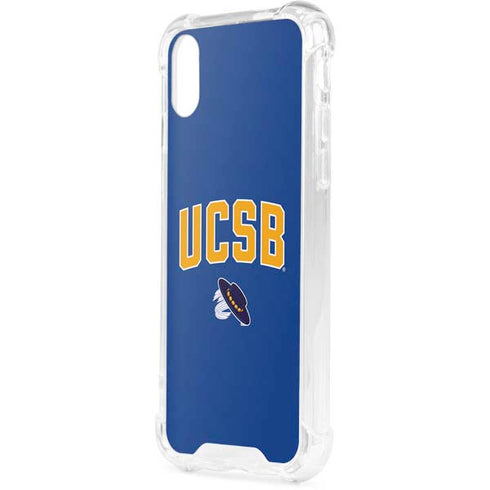 University of California-Santa Barbara UCSB iPhone XS Clear Case