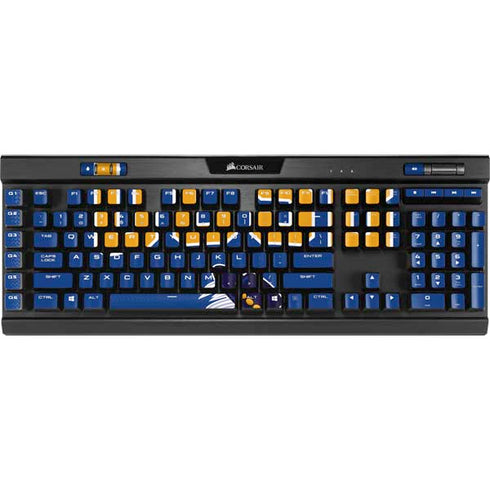 University of California-Santa Barbara UCSB K95 RGB PLATINUM Mechanical Gaming Keyboard Skin