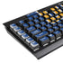 University of California-Santa Barbara UCSB K95 RGB PLATINUM Mechanical Gaming Keyboard Skin