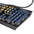 University of California-Santa Barbara UCSB K95 RGB PLATINUM Mechanical Gaming Keyboard Skin