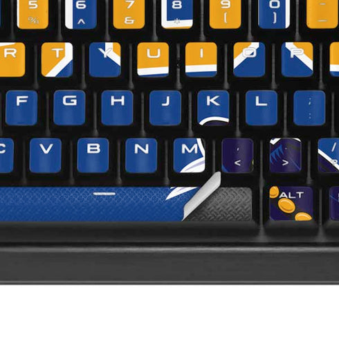 University of California-Santa Barbara UCSB K95 RGB PLATINUM Mechanical Gaming Keyboard Skin