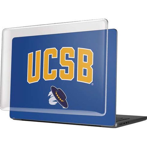 University of California-Santa Barbara UCSB MacBook Pro 14in (2021-24) Case plus Skin