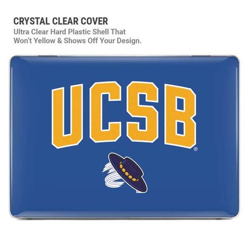 University of California-Santa Barbara UCSB MacBook Pro 14in (2021-24) Case plus Skin
