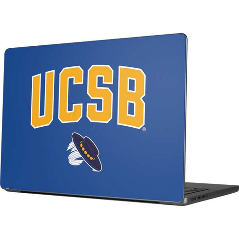 University of California-Santa Barbara UCSB Apple MacBook Pro 14-inch Skin