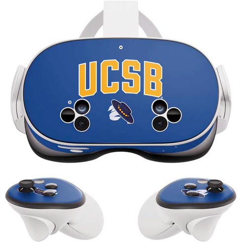 University of California-Santa Barbara UCSB Meta Quest 3S Skin