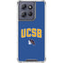 University of California-Santa Barbara UCSB Moto G 5G (2025) Clear Case
