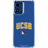 University of California-Santa Barbara UCSB Moto G 5G (2024) Clear Case