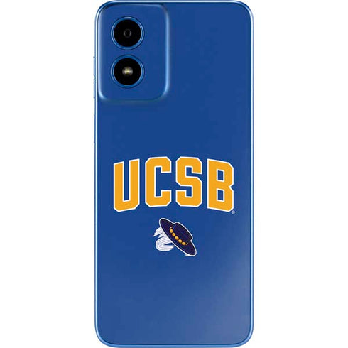 University of California-Santa Barbara UCSB Moto G Play 4G (2024) Skin