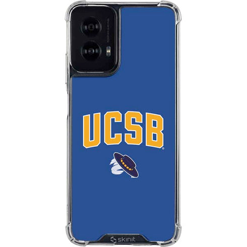 University of California-Santa Barbara UCSB Moto G Power 5G (2024) Clear Case