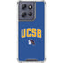 University of California-Santa Barbara UCSB Moto G Power 5G (2025) Clear Case