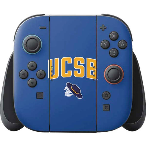 University of California-Santa Barbara UCSB Nintendo Switch 2 (2025) Joy-Con Controller Skin