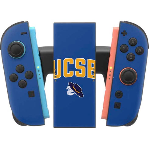 University of California-Santa Barbara UCSB Nintendo Switch 2 (2025) Joy-Con Controller Skin