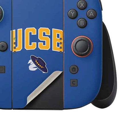 University of California-Santa Barbara UCSB Nintendo Switch 2 (2025) Joy-Con Controller Skin