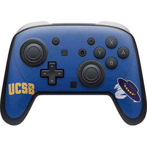 University of California-Santa Barbara UCSB Nintendo Skins